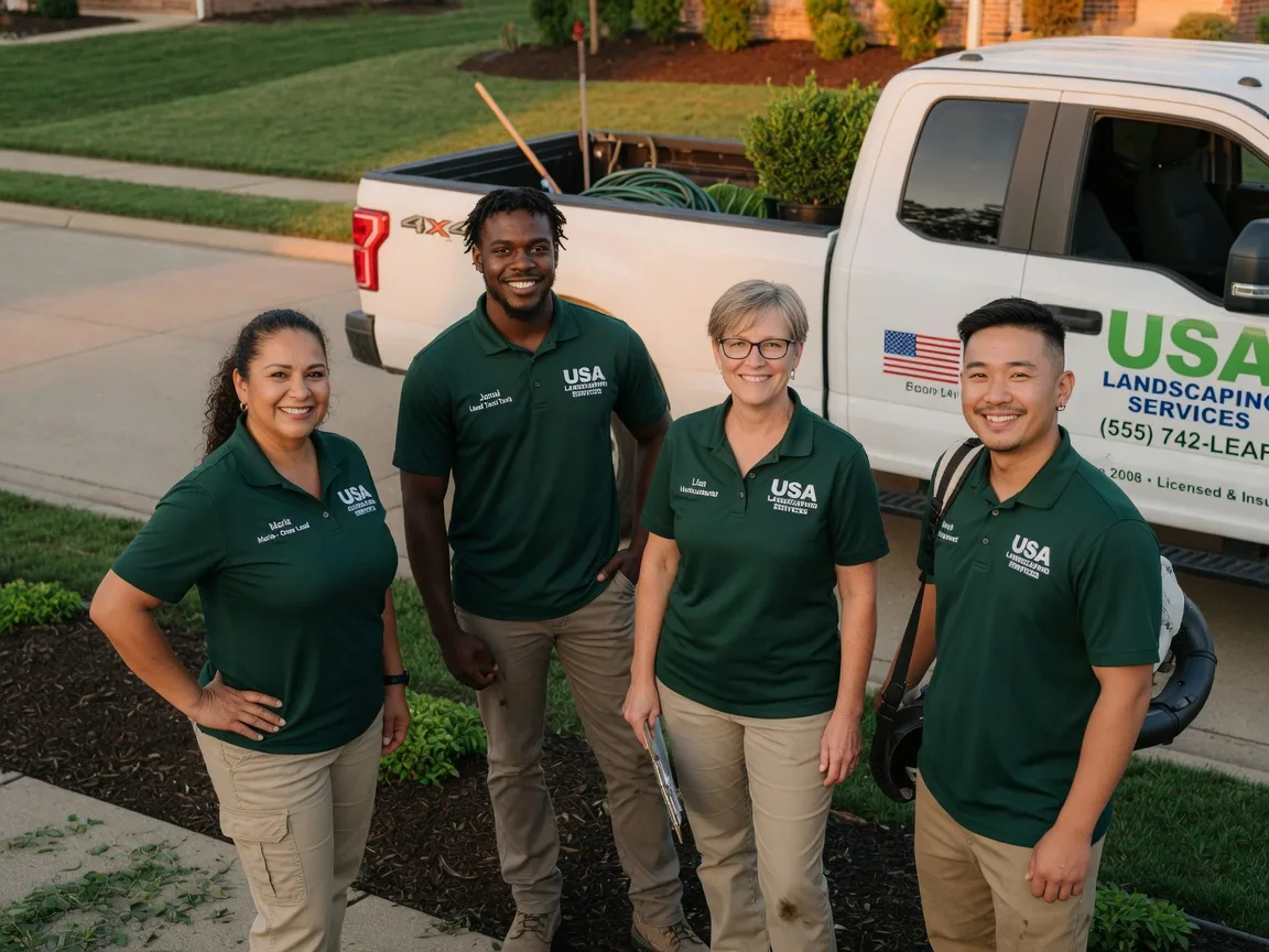 Lawn Care company in Bern, KS