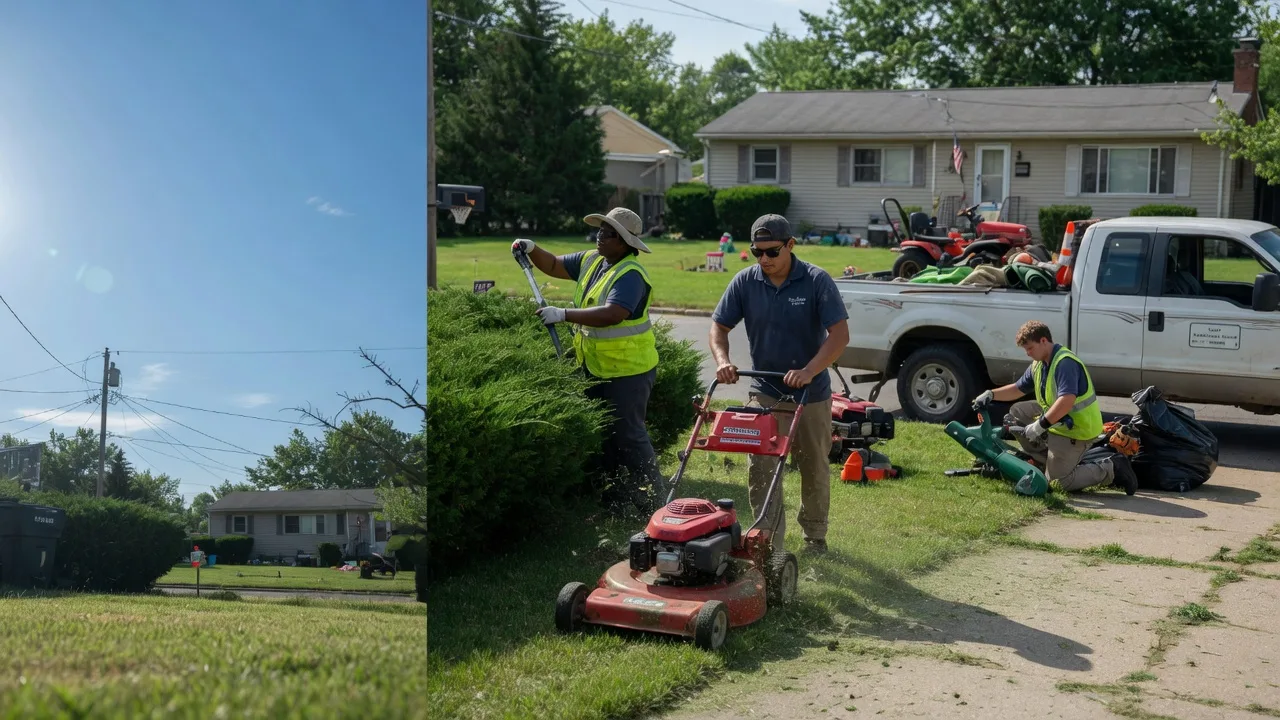 Lawn Care in Bern, KS near me